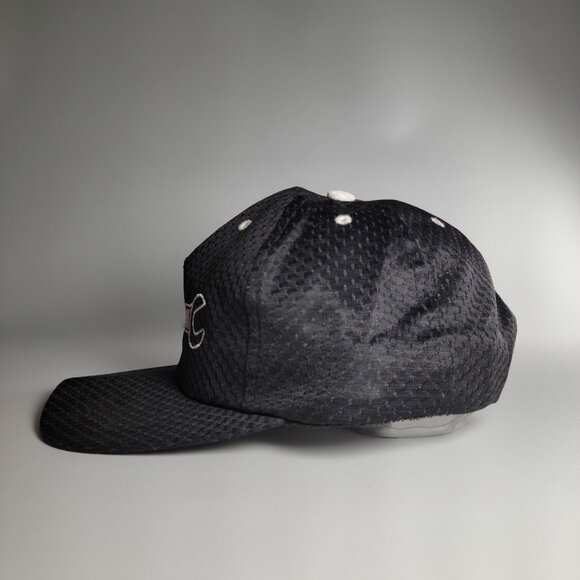 Vintage Black Craftsman coolcap Mesh Snapback Hat Made in USA - Picture 11 of 11
